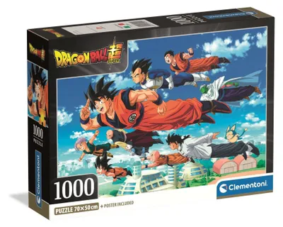 Image de Puzzle CLE 1000 CompactAnime DragonBall 39955