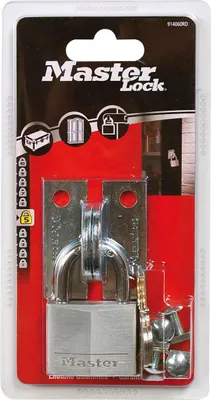 Produktbild von MASTER LOCK Vorhangschloss mit Winkelöse 40 mm SB