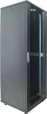 Zdjęcie produktu dla Intellinet 715409, Stojak wolnostojący, 42U, 600 kg, Zamek, Regulowane nóżki, 105,4 kg