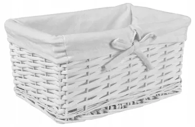 Obrázek produktu pro Proutěný košík 30x20x15 - bílý