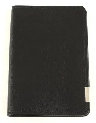 Produktbild von Bodenschatz Kings Nappa Passport Holder Black