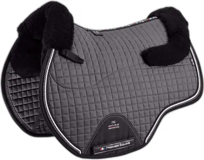 Premier Equine Atlantis CC Satin Wool GP/Jump Square -Full - Manor Equestrian - View #2