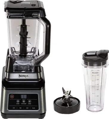 Produktbild von NINJA BN750EU 2-in-1 Standmixer schwarz/silber