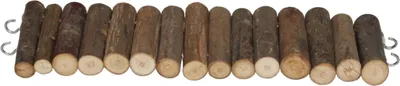 Produktbild von Pettimania Nagerspielzeug Leiter, Maße: 27 x 7 cm