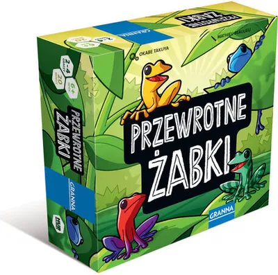 Obrázok produktu pre Przewrotne Żabki