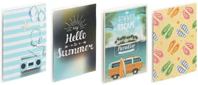 Produktbild von Hama -Album Soft Summerly 10x15/24, Design Mix