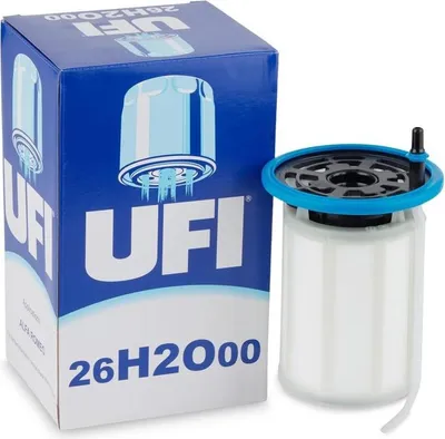 Produktbild von Kraftstofffilter UFI 26.H2O.00 für ALFA ROMEO Stelvio (949) Filtereinsatz