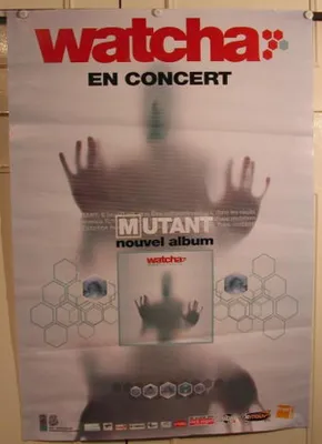 Productafbeelding van Watcha - 2003 - Affiche / Poster - 68x98 cm