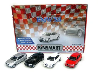 Obrázok produktu pre BMW X6 KT5336D p12 HIPO auto, mix cena za 1ks.