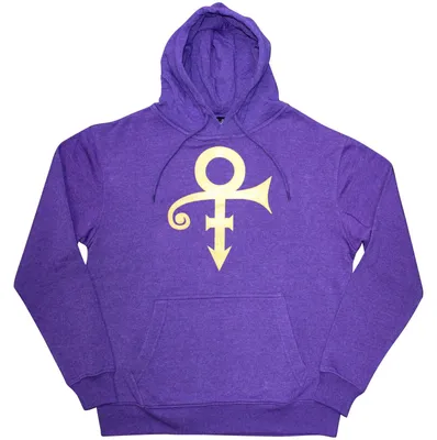 Produktbild von Prince Symbol Purple M Hoodie