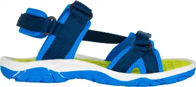 Produktbild von TrollKids - "Oslofjord" mit Trägern Sandalen für Kinder, 3 Klettverschlussriemen, Flach PP17598 (32,5 EU) (Blau)