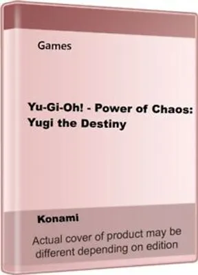 Produktbild von Yu-Gi-Oh! - Power of Chaos: Yugi the Destiny