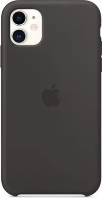 Produktbild von Apple iPhone 11 Hülle - Silikon - Soft Case, Backcover - Schwarz