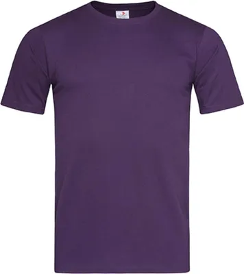 Produktbild von Stedman ST2010 | Classic-T Fitted Herren T-Shirt - Farbe: Deep Berry - Größe: XXL