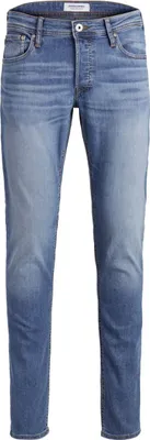 Produktbild von JACK & JONES Herren Slim Fit Jeans JJI GLENN ORIGINAL AM |