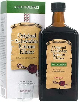 Produktbild von Riviera Original Schwedenkräuter Elixier alkoholfr 500 ml