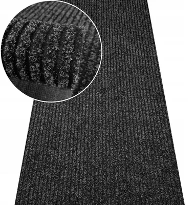 Produktbild von Nestor Liverpool Fußmatte gummiert Meterware 120cm