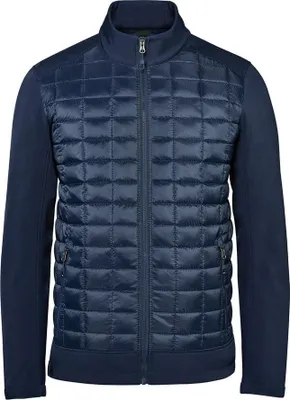 Productafbeelding van Stormtech - Softshell jas voor heren, model RW10893 (XL), kleur: middernachtsbruin