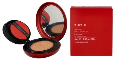 Produktbild von TIRTIR MASK FIT RED CUSHION 22N Shell Beige 18 g - Kissen-Foundation