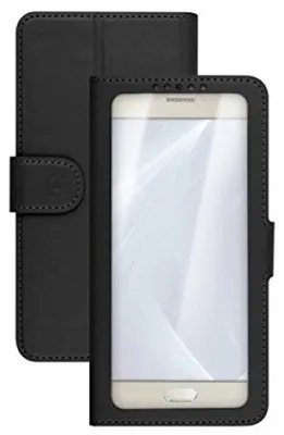 Produktbild von Celly Unica View, Folio, Jede Marke, 11,4 cm (4.5"), Schwarz