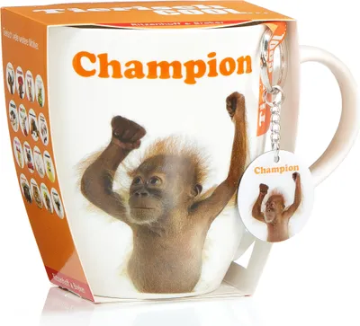 Produktbild von Ritzenhoff & Breker Jumbokaffeebecher "Champion"