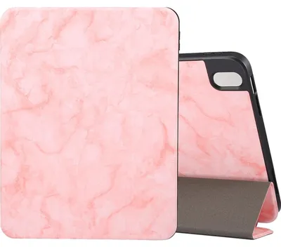 Produktbild von Mobigear Dreifach-Faltetui für iPad Air 11 Zoll (2025) – Klapphülle mit Stifthalter – Rosa
