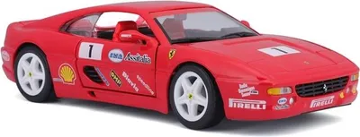 Zdjęcie produktu dla F355 Challenge 1:24 model Bburago 18-26306