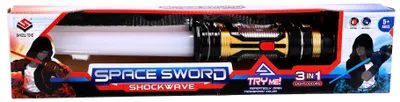 Produktbild von KiddyGo Lichtschwert Spielzeug Shockwave mit Sound und Licht