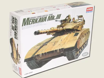 Produktbild von ACADEMY ACD13267 Merkava Mk III