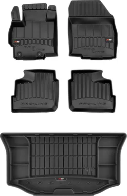 Produktbild von FROGUM 3D Gummimatten und Kofferraummatte für Mitsubishi Space Star 13-