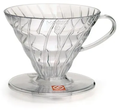 Produktbild von Kaffeetropfer aus Kunststoff Hario V60-2