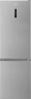 Produktbild von Smeg Rc20xdnd Kühlschrank Mit Gefrierfach Silber 331 Liters / EU Plug 220V Silber 331 Liters