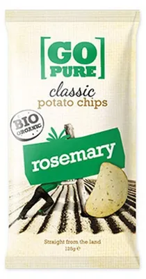 Chipsy z rozmarynem BEZGL. BIO 125 g