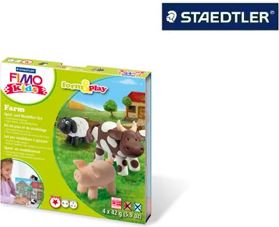 Produktbild von FIMO kids form & play Farm, 1Stück
