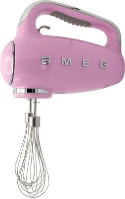 Produktbild von SMEG Handmixer 50´s Style pink