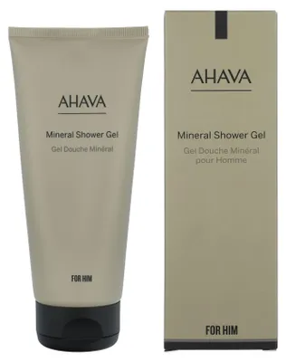 Produktbild von AHAVA 87415065, Duschgel, 200 ml, Frauen, Körper, normale Haut, Feuchtigkeitsspendend
