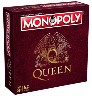 Immagine prodotto di Monopoly Queen gioco da tavolo gioco da tavolo inglese
