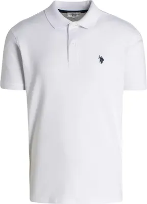 Produktbild von U.S. POLO ASSN. Men Poloshirt White L