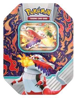 Obrázok produktu pre Pokémon Paldea Partners Tins: Skeledirge ex Tin