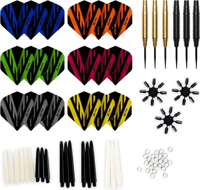 Produktbild von XQMax Accessory-Dartset 90-teilig