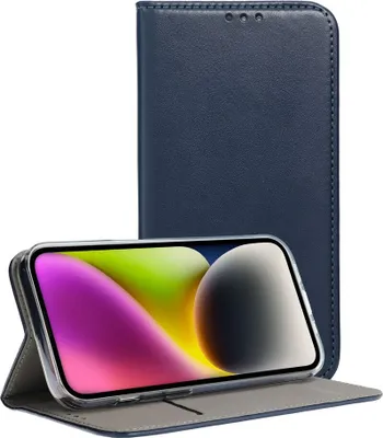 Produktbild von Smart Magneto book case for IPHONE 15 navy