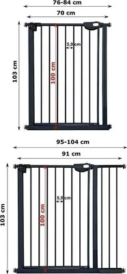 Obrázok produktu pre GOTEL GOT Q64D Schodisková skriňa - dvere 76 -104 cm