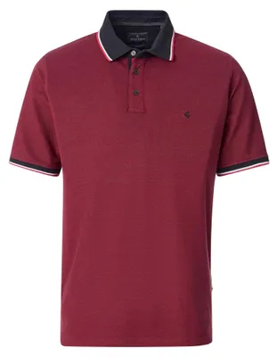 Produktbild von CASAMODA - Herren Polo-Shirt (126320101), Größe:3XL, Farbe:Rot (442)