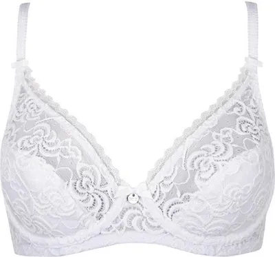 Obrázok produktu pre Berlei Lingerie Heaven Lace Podprsenka bez kostíc Biela 70 C