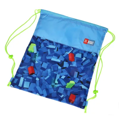 Obrázek produktu pro BAMBINO sáček na boty blocks blue