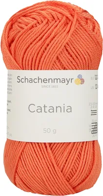 Produktbild von Schachenmayr Catania, 50g Persischorange Handstrickgarne