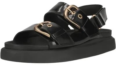 Image de Clarks Aristella Bay 26185807 4, sandales noires pour femmes, taille 40