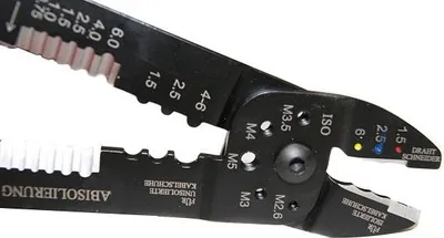 Zdjęcie produktu dla Szczypce Do Ściągania Izolacji , Profi 240 Mm