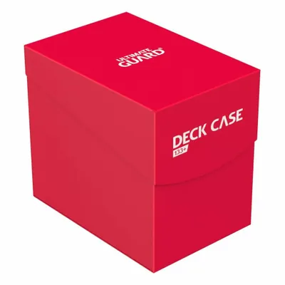 Produktbild von Ultimate Guard Deck Case 133+ Standardgröße Rot