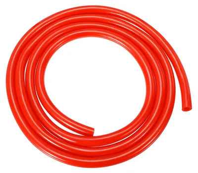 PVC-Wasserkühlschlauch 8 mm ID 12 mm AD 2 m rot